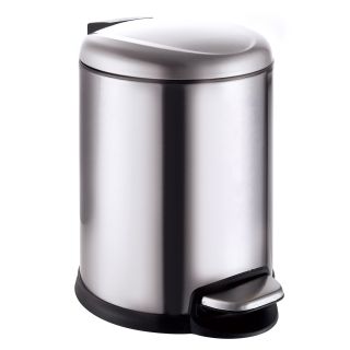 Мусорное ведро Azario NESSY AZ-301P-8L 8 л., с плавным закрыванием, с педалью